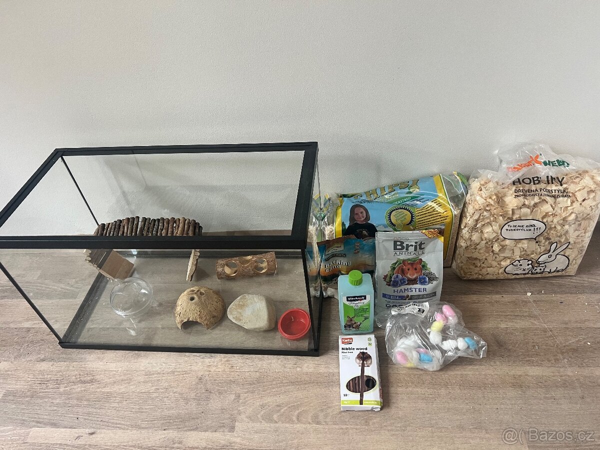 Akvarium / terarium Pro křečka