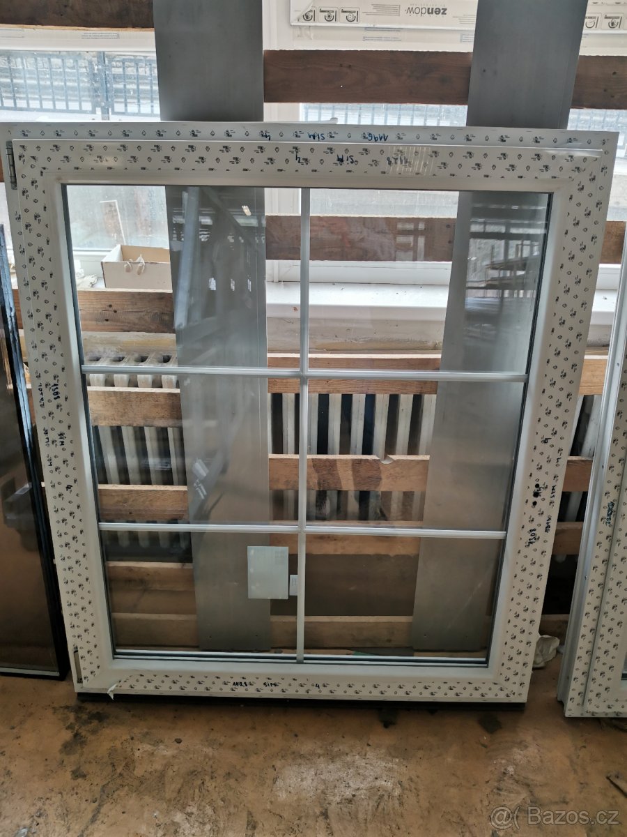 Prodám nové nepoužité PVC okno 1190x1370