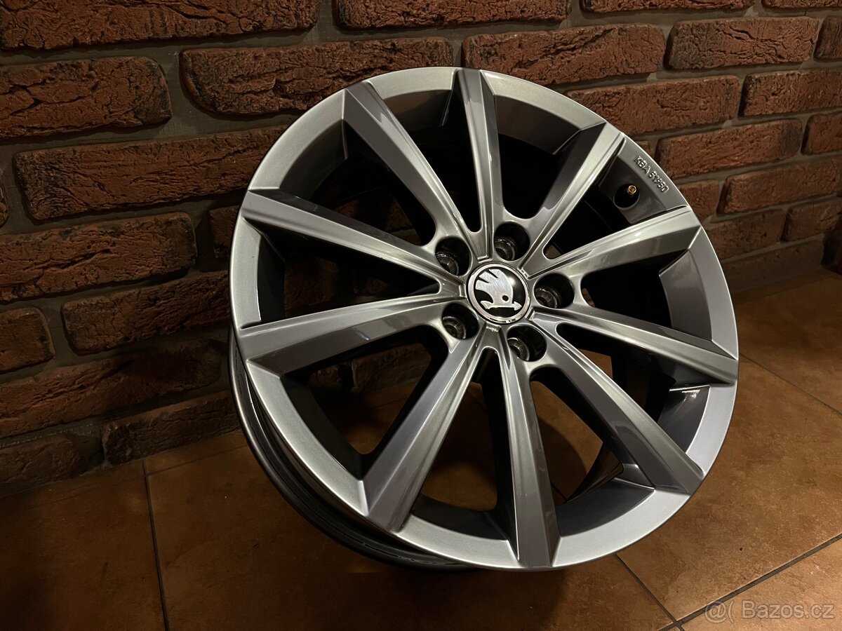 ALU disky pro Škoda Kamiq / Scala / VW T-CROSS (4ks)