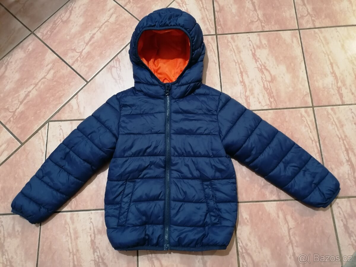 Dětská, zimní bunda vel. 110 zn. LUPILU