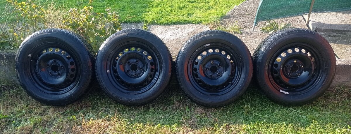 Zimní sada kol na Škoda, VW, Seat, Audi 195/65/R15