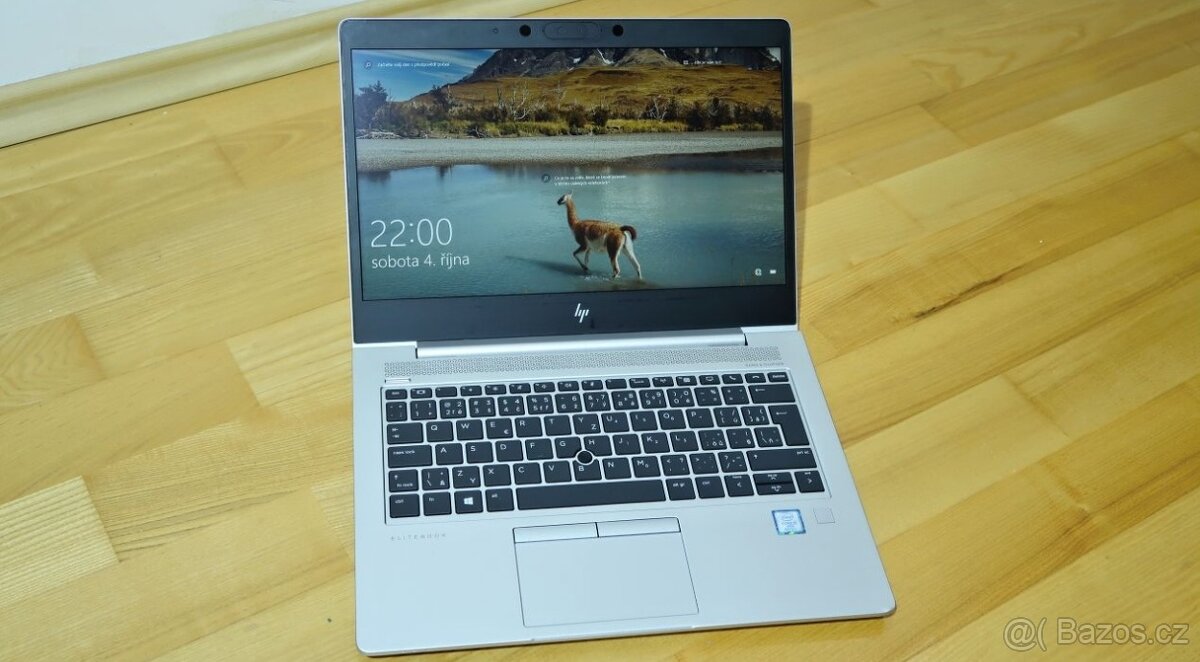 Notebook HP EliteBook 830 G6 i5 1,6GHz 16GB RAM 256GB NVMe t