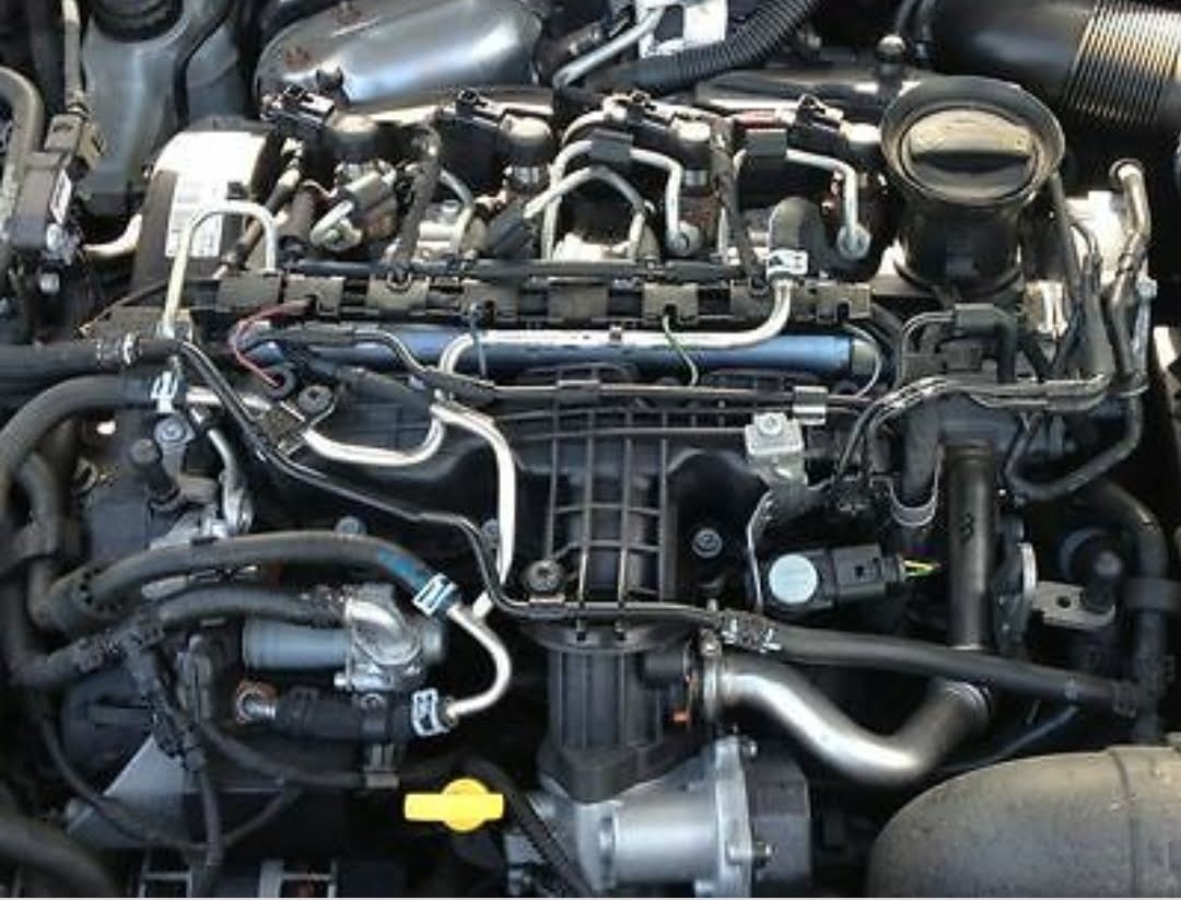Motor 1,6 tdi 55kw typ CAYA komplet TOP