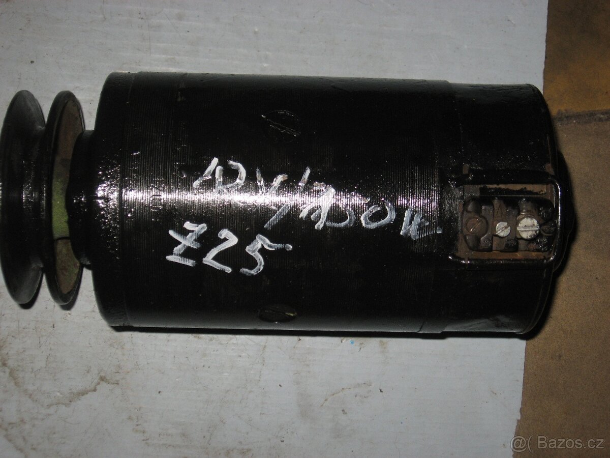 Dynamo na zetor 25