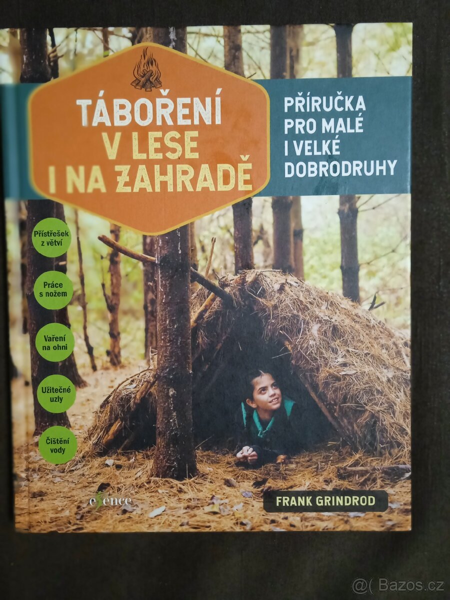 Nabízím knihu Táboření v lese i na zahradě