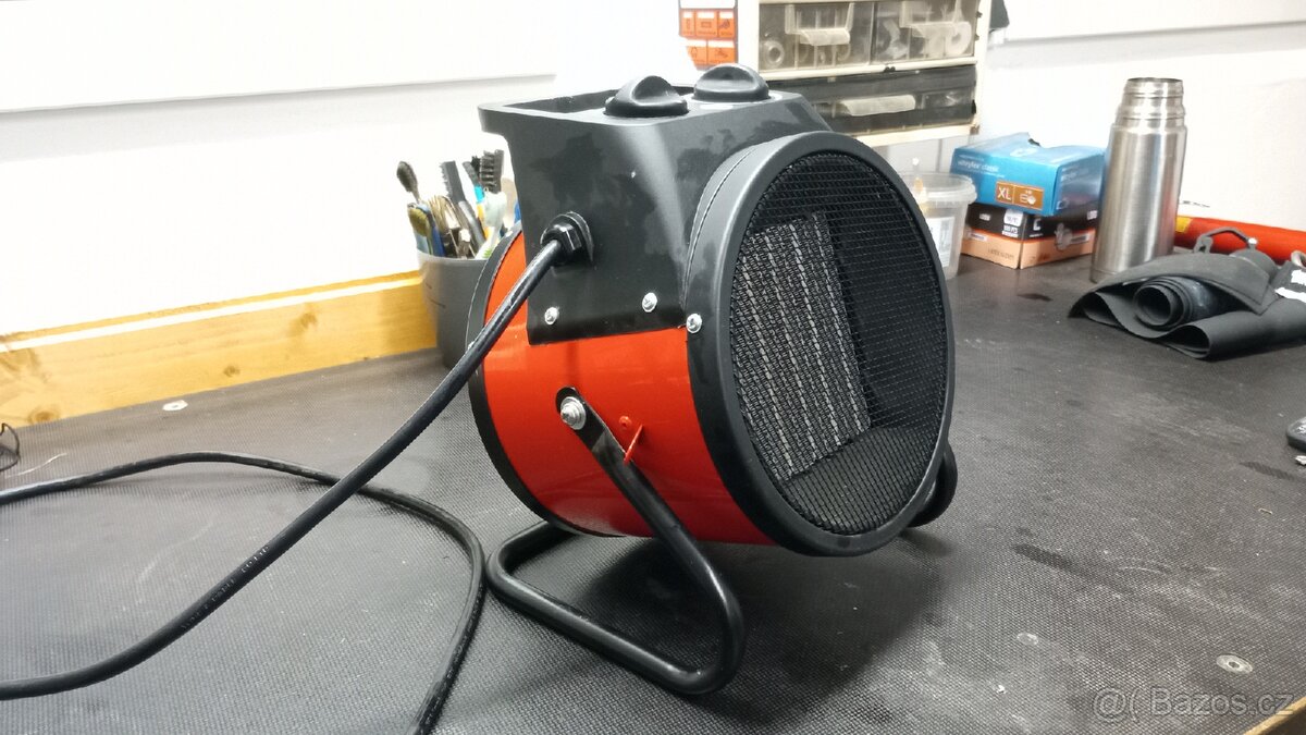 Elektrické topidlo 3kw
