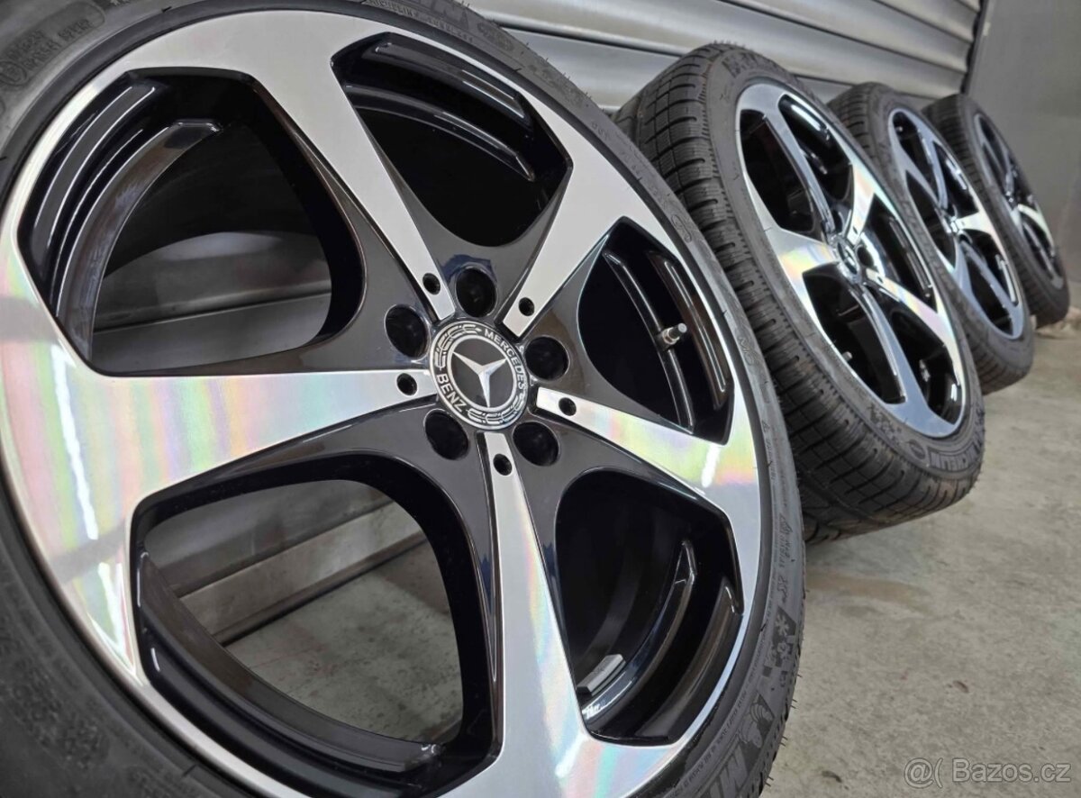 Zimní alu kola mercedes-benz třídy C R18