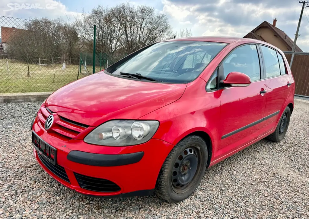 Volkswagen Golf Plus 1.6 75kw VEŠKERÉ NÁHRADNÍ DÍL