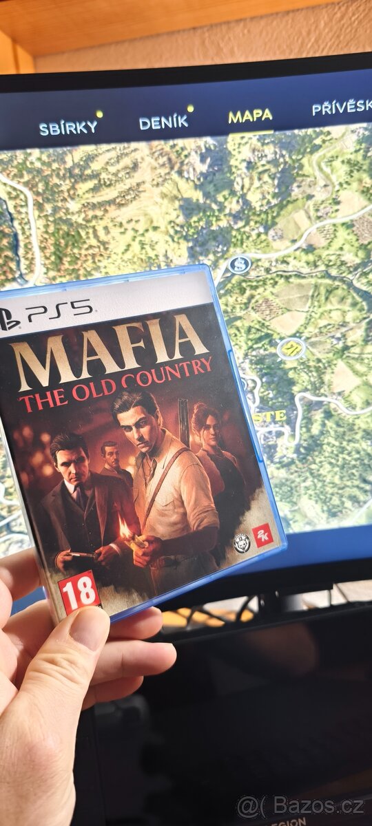 Mafia the old country