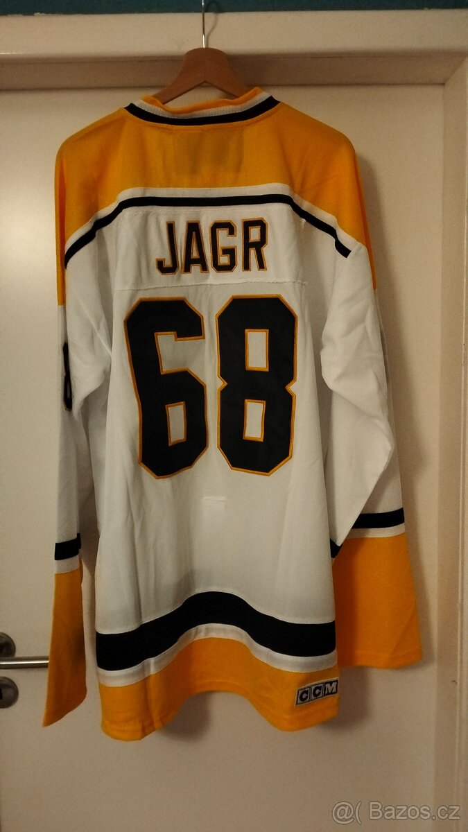 Hokejový dres NHL Pittsburgh Penguins Jaromír Jágr