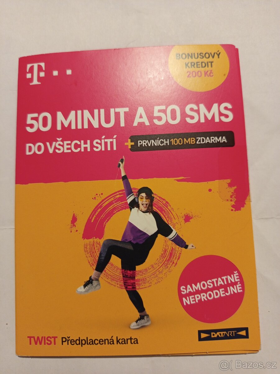 SIM KARTA  60 59 717 59