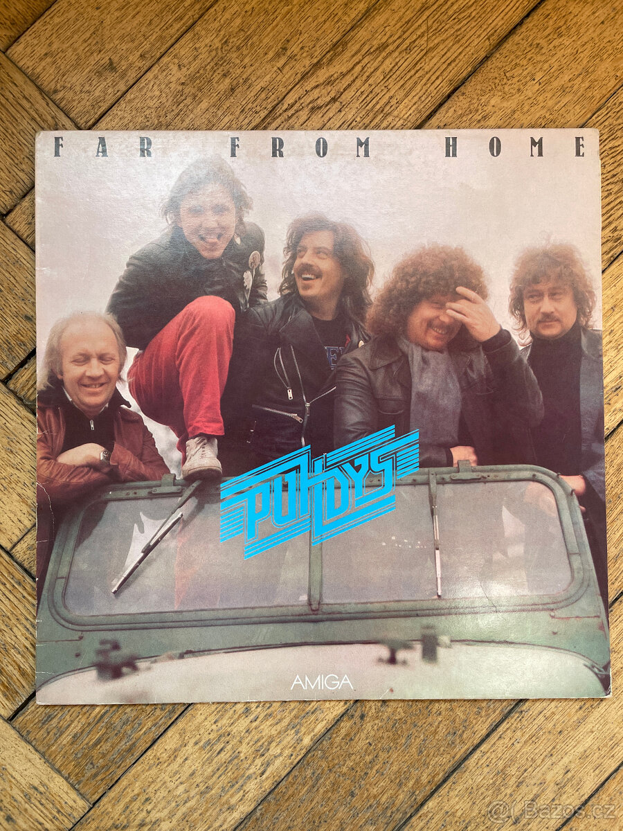 LP deska PUHDYS Far from home