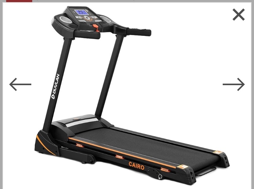 Běžecký pás Duvlan cairo