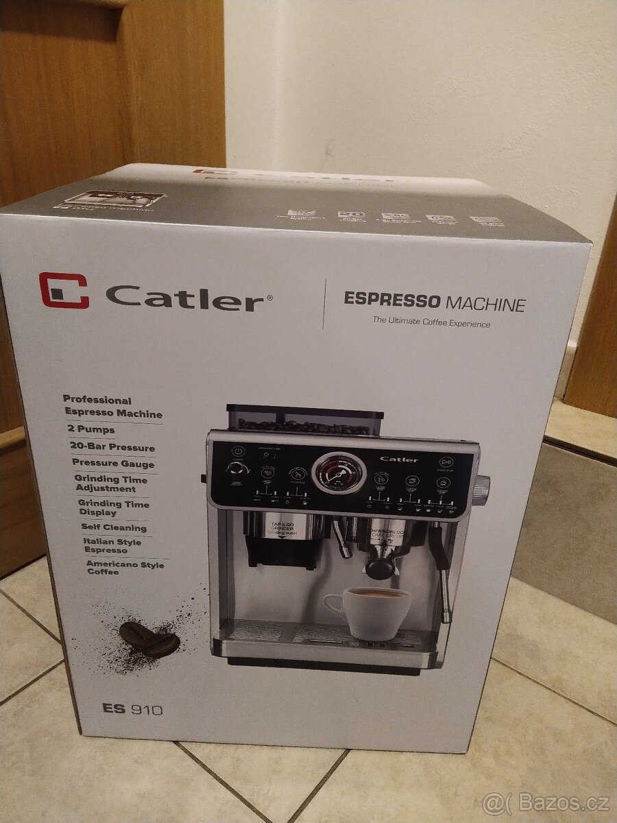 Kávovar Catler ES 910 (nový)