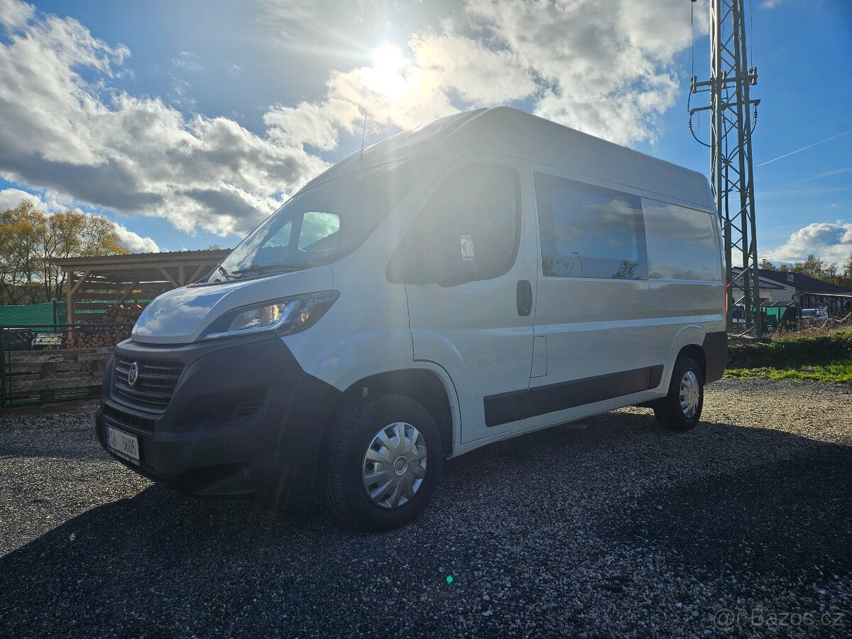 Fiat Ducato 2.3 JTD L2H2 6 míst