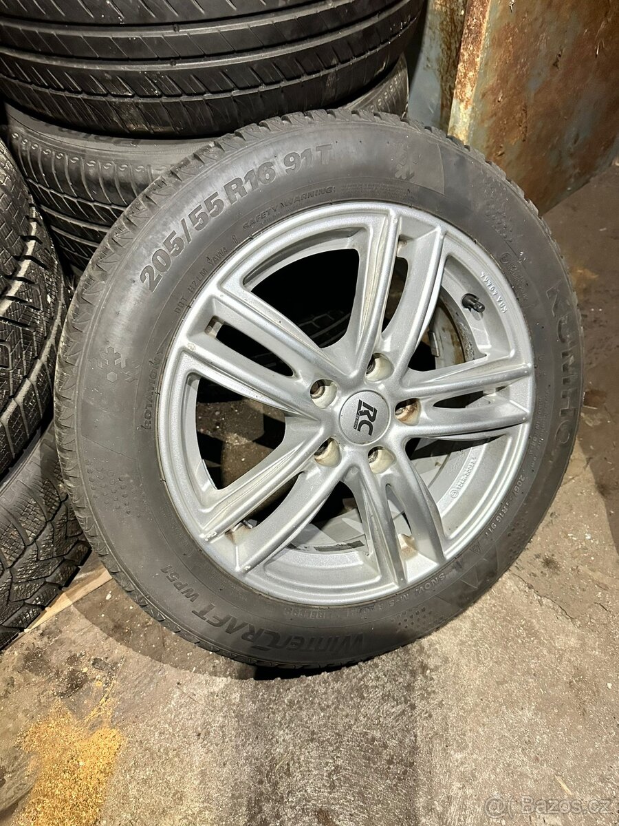 Prodám ALU kola 5x112   6,5 J x  16H2