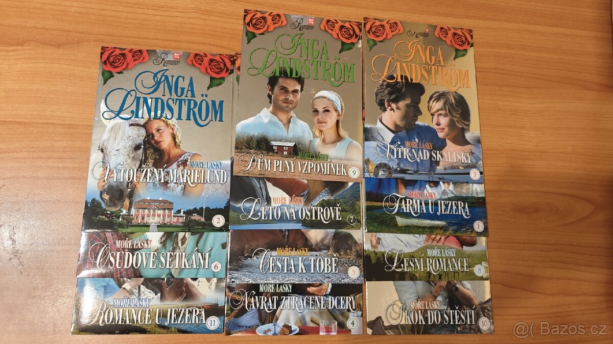 Inga Lindstrom - kolekce 10 DVD