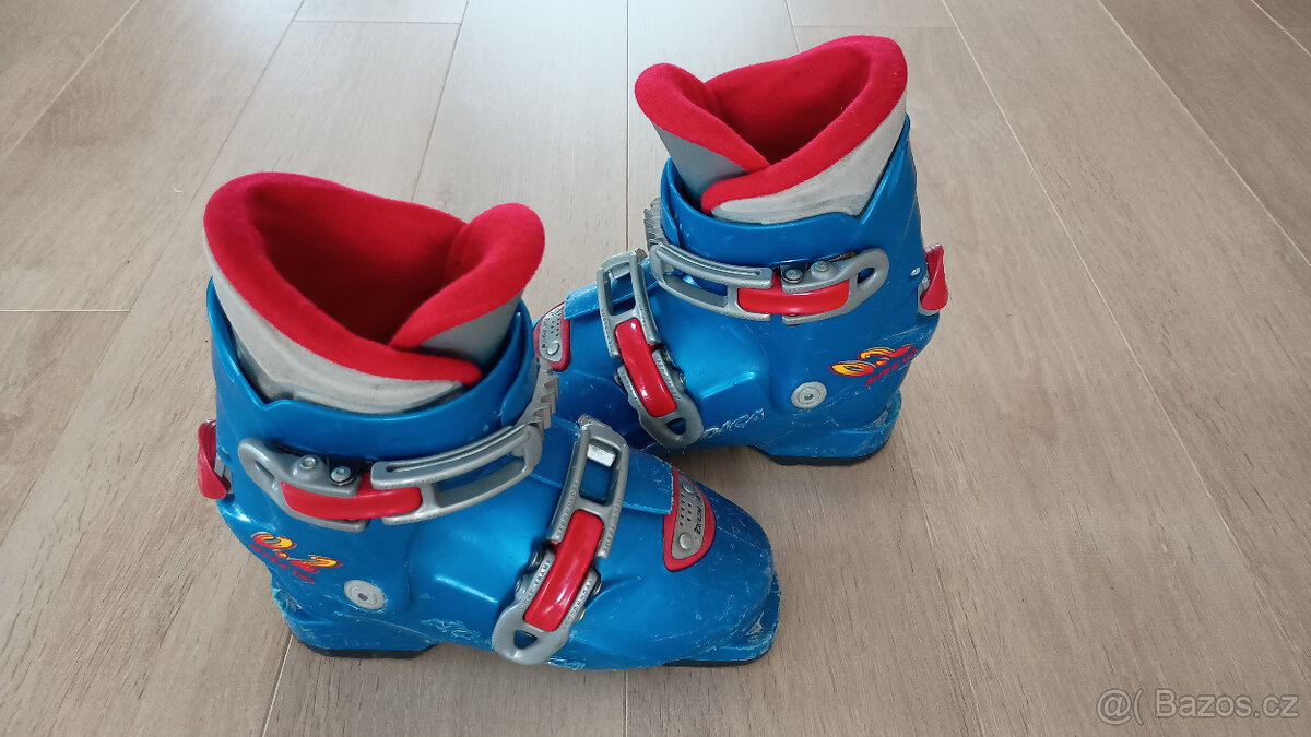 Dětské lyžáky, přezkáče, přeskáče 31 190-195