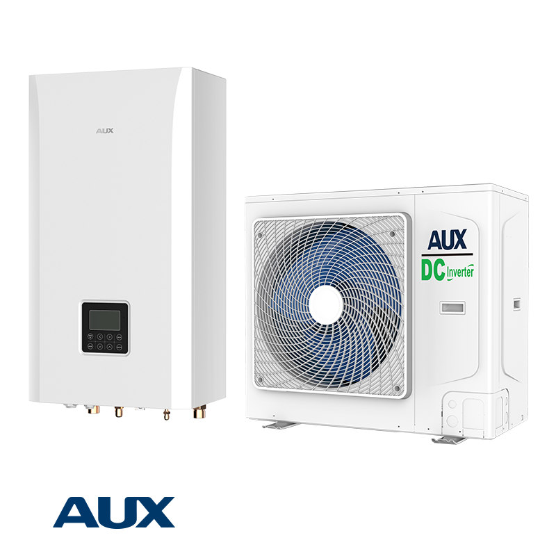 tepelné čerpadlo se split jedničkou AUX