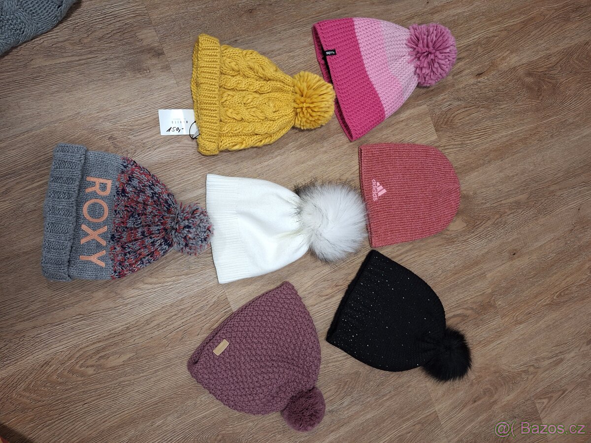 Dámské (dívčí ) čepice a nákrčníky