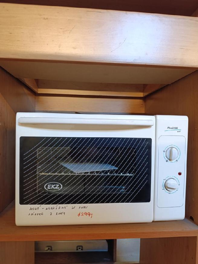 Stolní trouba s grilem EKZ - Nová