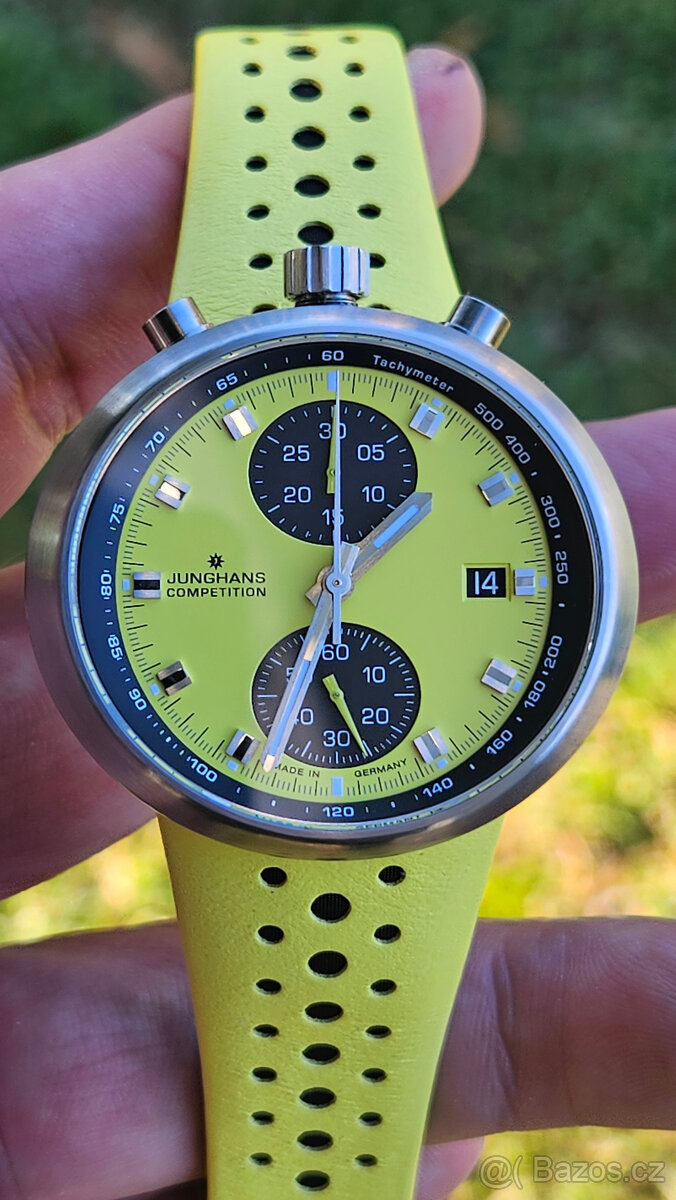 Junghans 1972 Limited Edition 27/4305.00 Lemon