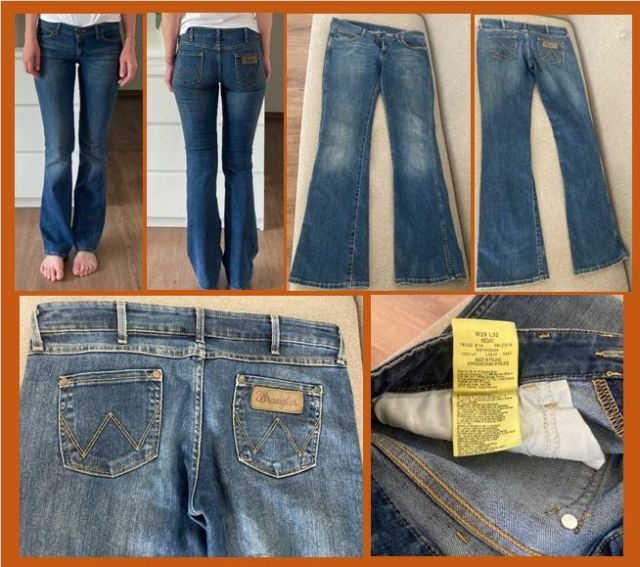 Dámské džíny Wrangler Megan 29/32 NOVÉ