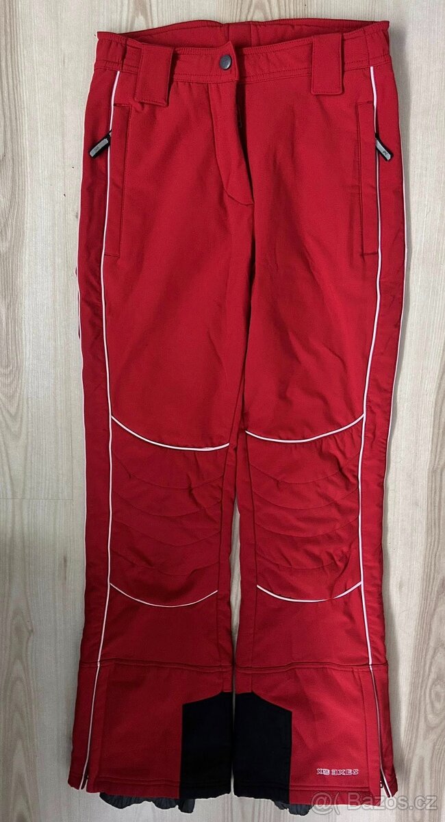 Zimní lyžařské Softshell kalhoty PC 2500 kč