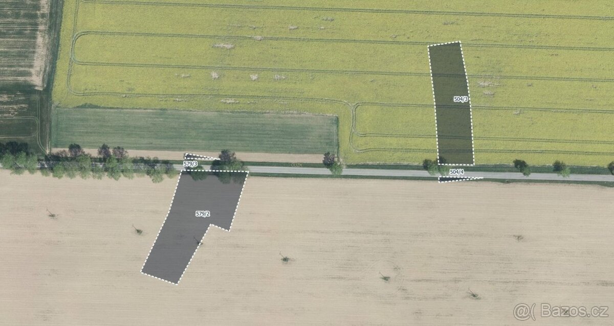Zemědělská půda, prodej, Hořice, Pelhřimov
