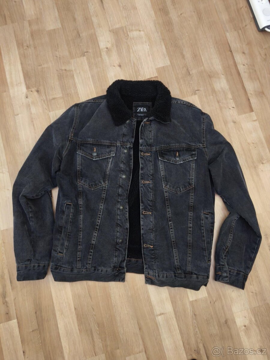 bunda džínová zn. Zara