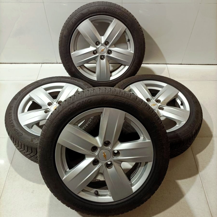 17" ALU kola – 5x115 – CHEVROLET (OPEL)