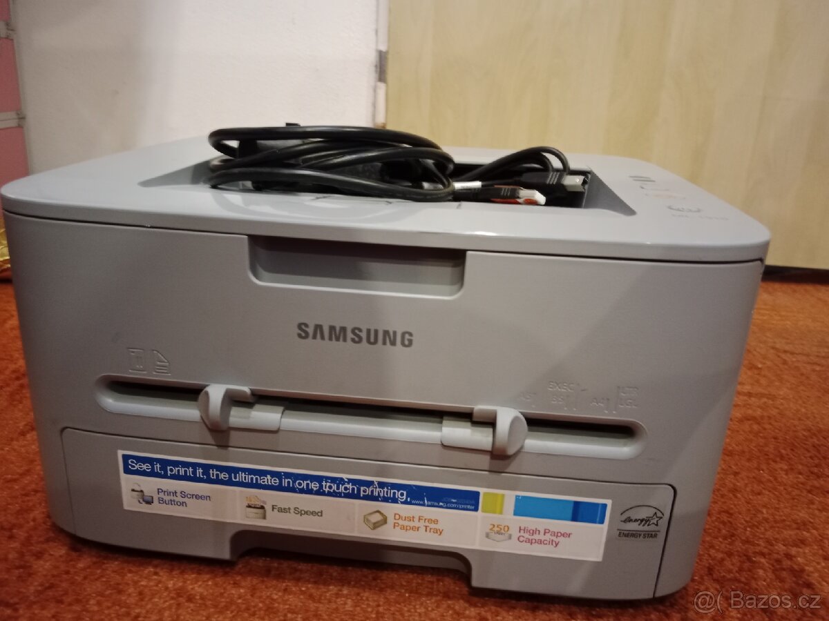 Černobílá laserová tiskárna Samsung ML-1910 A4