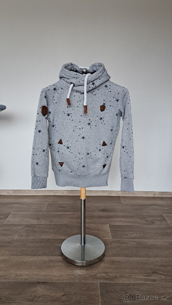 Dámská mikina s kapucí Naketano