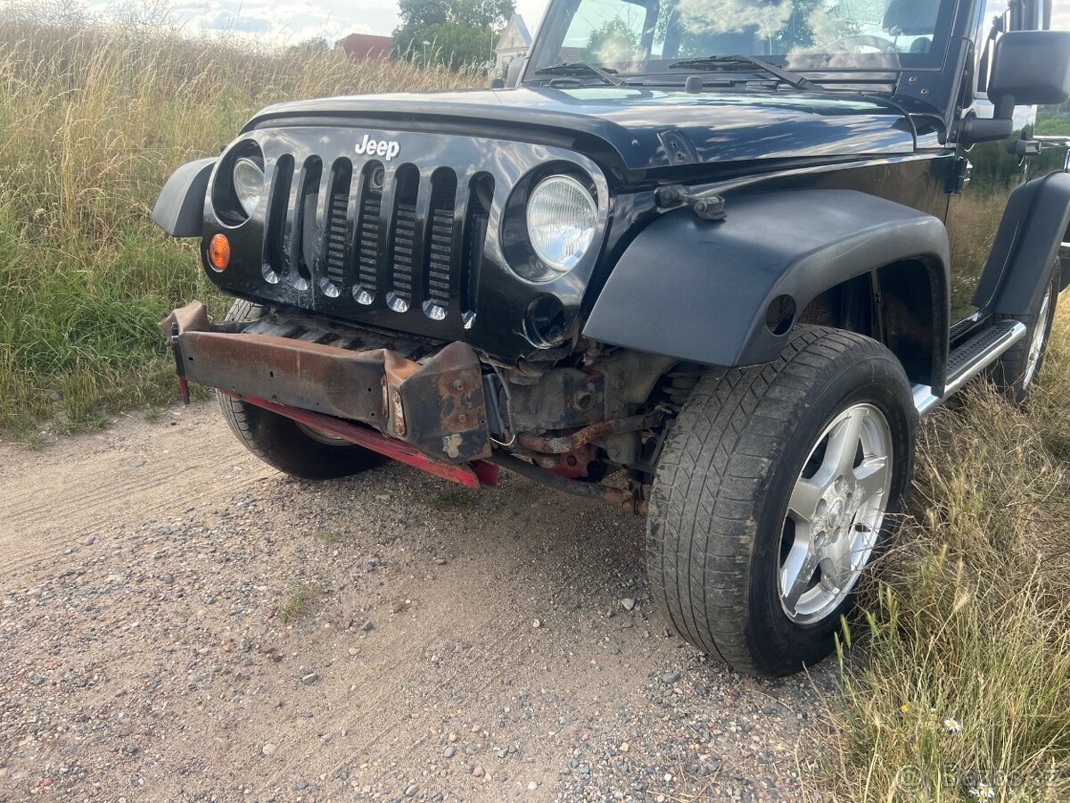 Jeep Wrangler 2,8 CRD