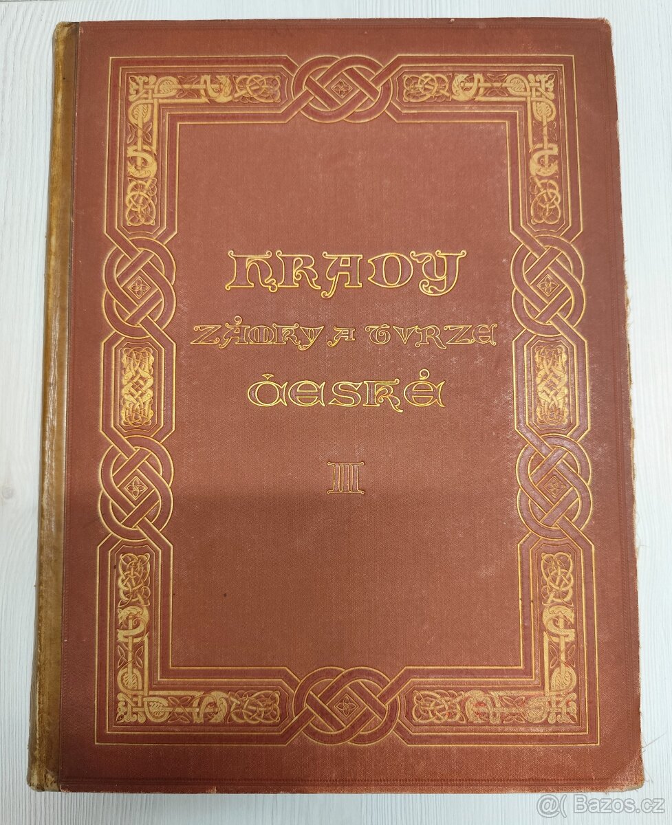 Hrady, zámky a tvrze Království českého III, Budějovsko