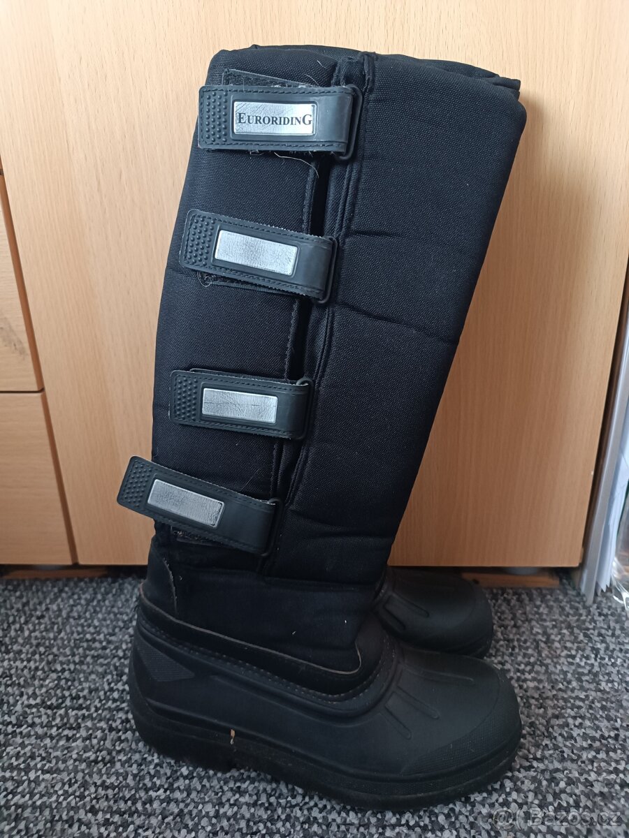 Zimní jezdecké boty vel.36