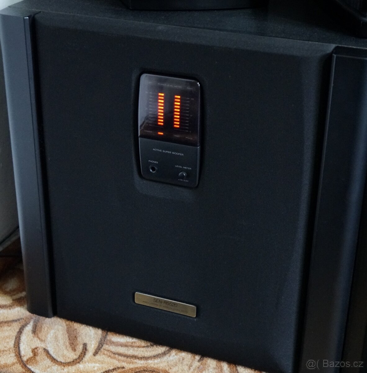 Aktivní subwoofer SONY SEN R 5520