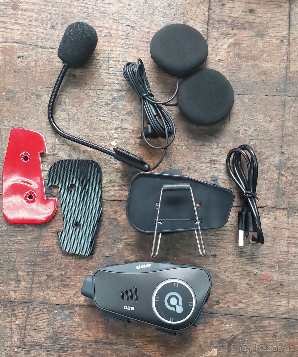 Handsfree na motorku