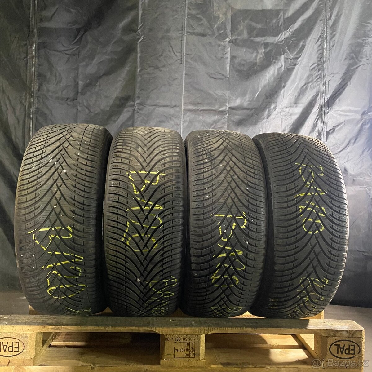 Zimní pneu 235/50 R18 101V Kleber 6mm