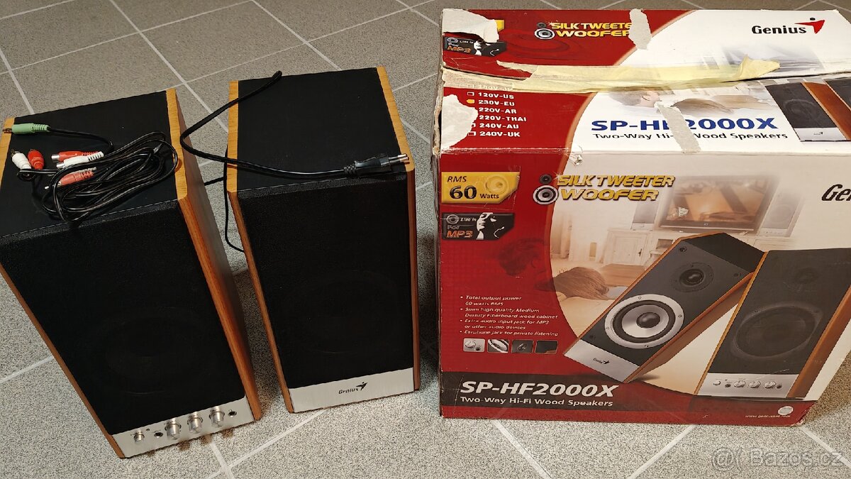 Reproduktory Genius SP-HF2000X