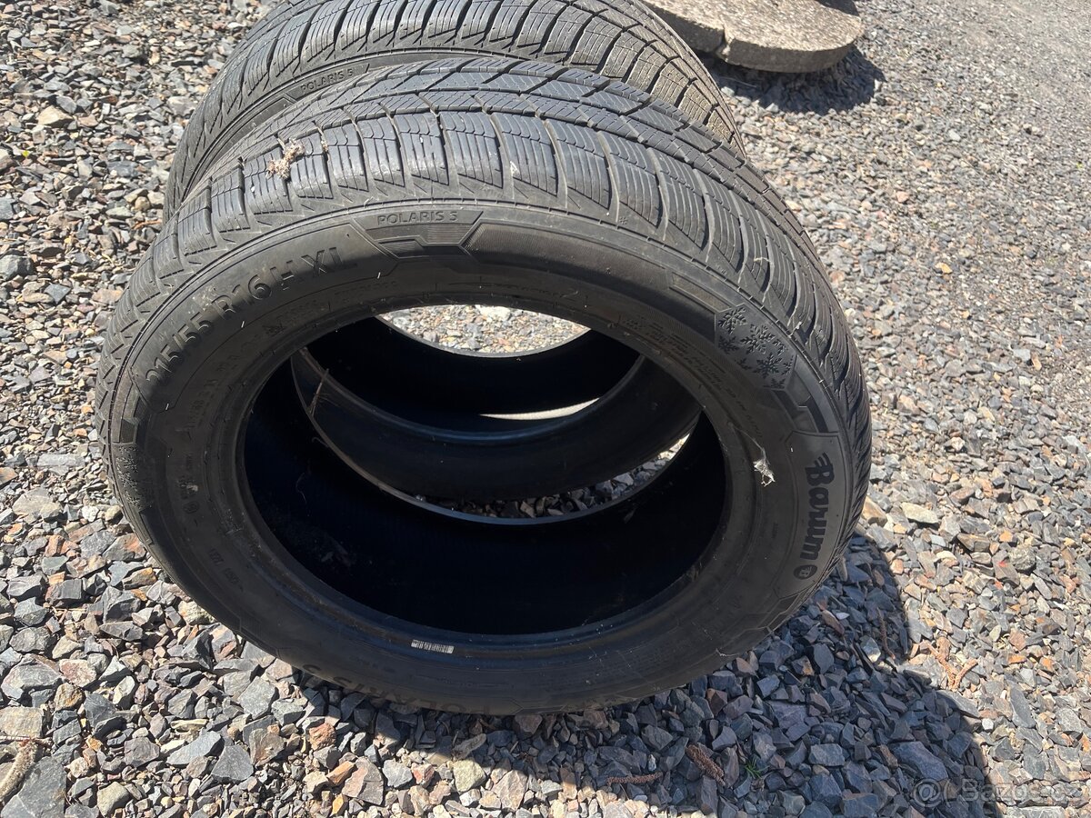 215/55R16H XL Barum Polaris 5 zimní