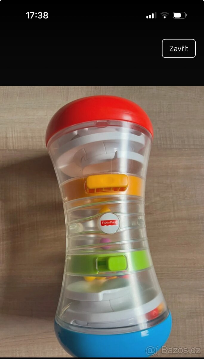 Fisher Price Baby vez 3v1 s aktivitami pro miminko