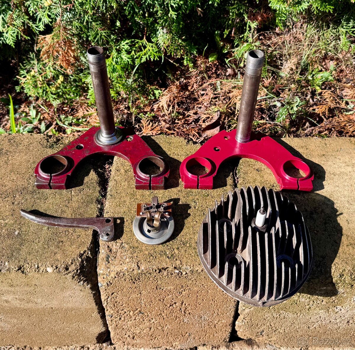 Jawa 250 350 perak - díly