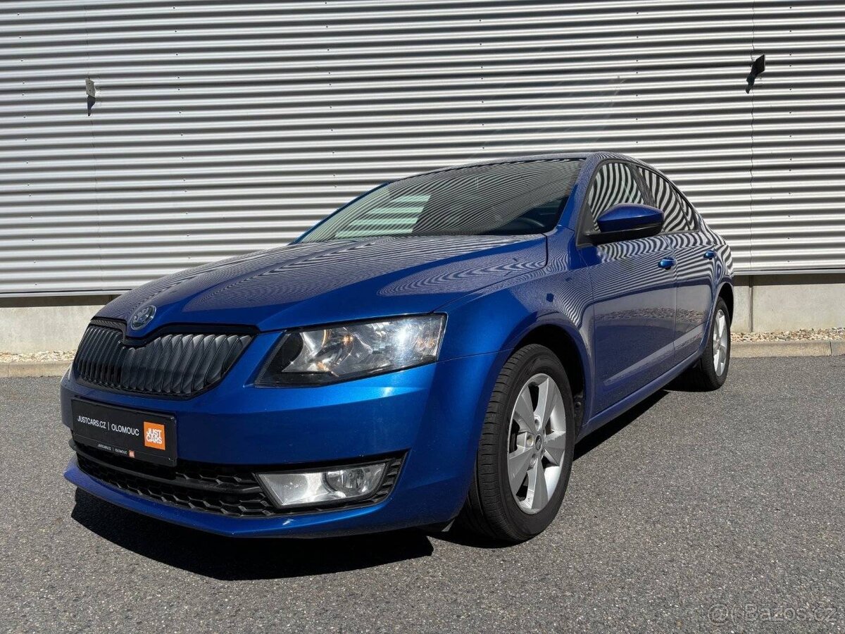 Škoda Octavia,  1.6TDi, 77kW, TZ