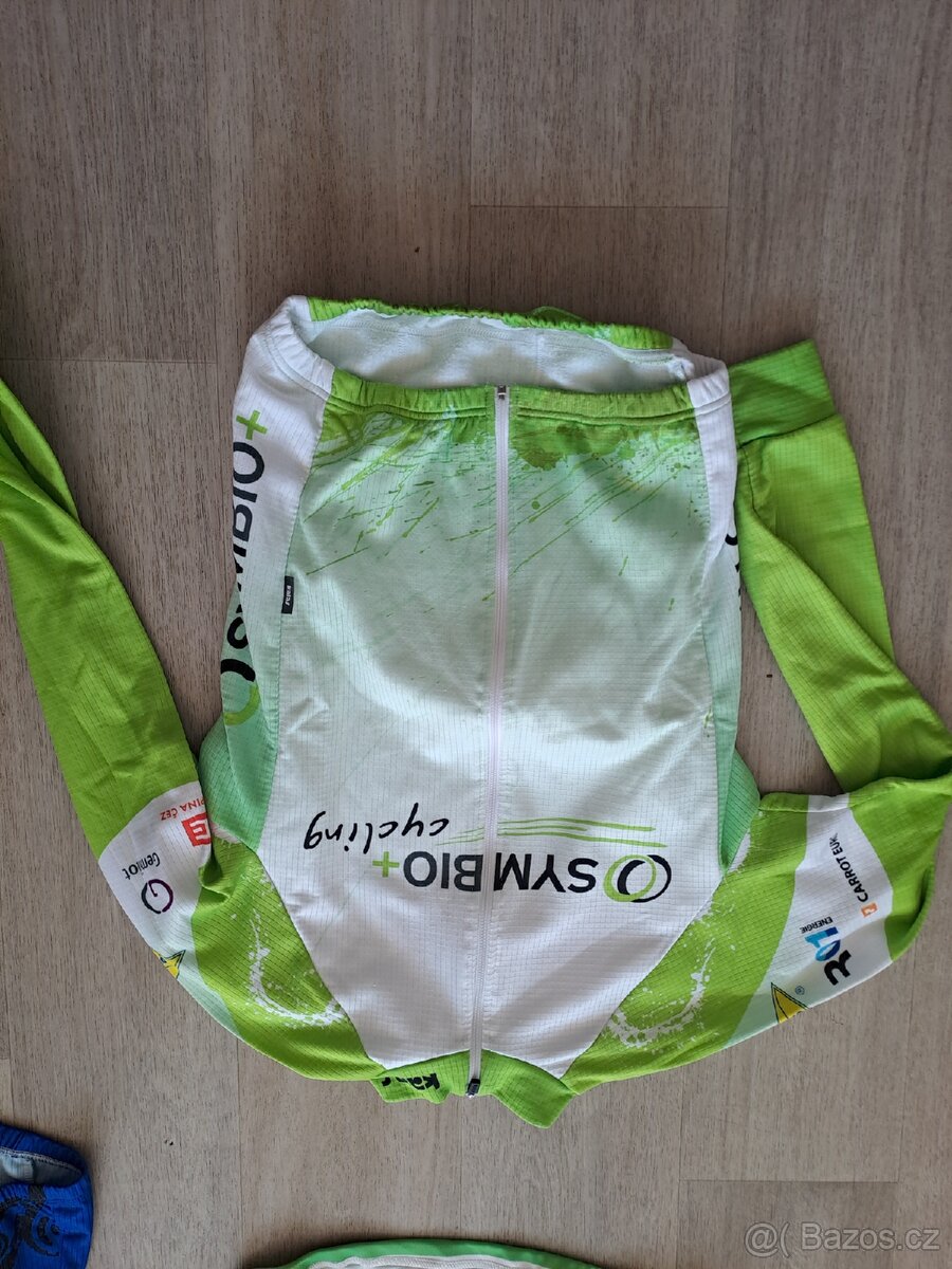 Dětský teplejší cyklodres vel.140-152