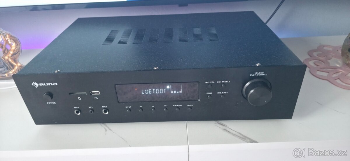 Zesilovač + Reproduktory