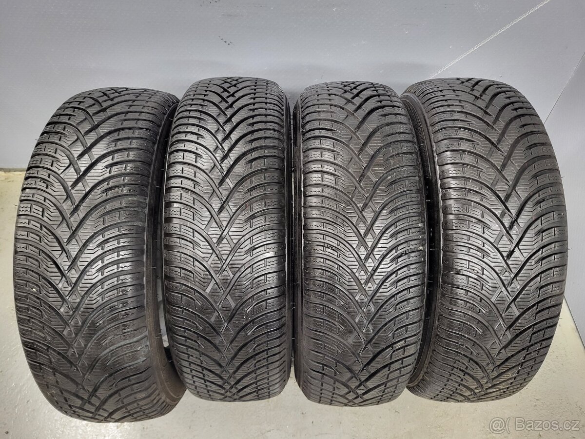 4x 195/65R15 Kleber zimní pneu