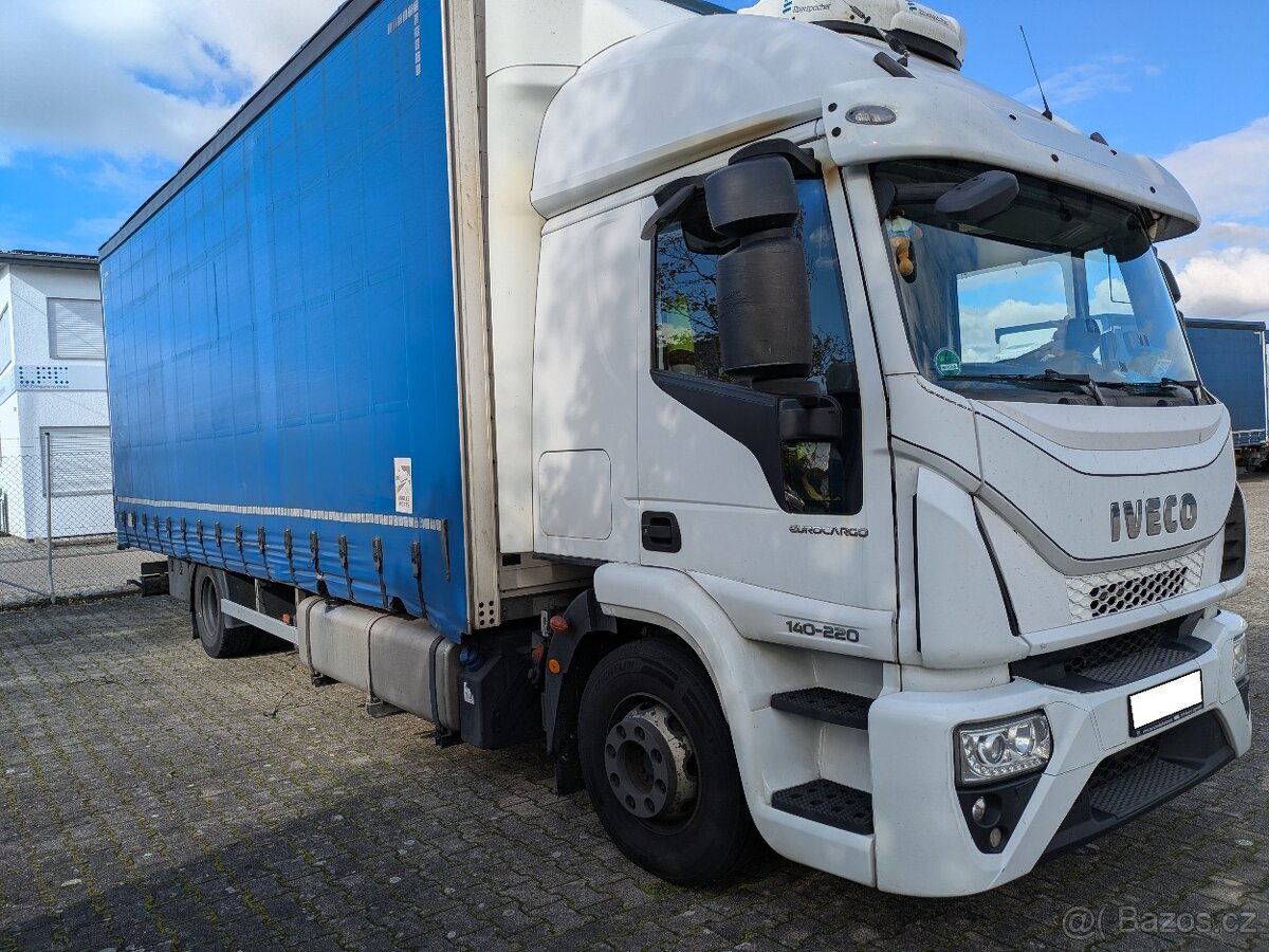 Iveco Eurocargo 120E22, Euro 6 +DPH