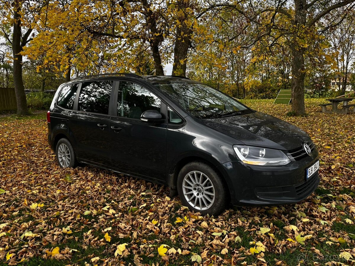 VW Sharan Alhambra 2,0 TDI 103 kw