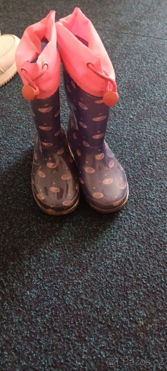 Dívčí holinky vel.29